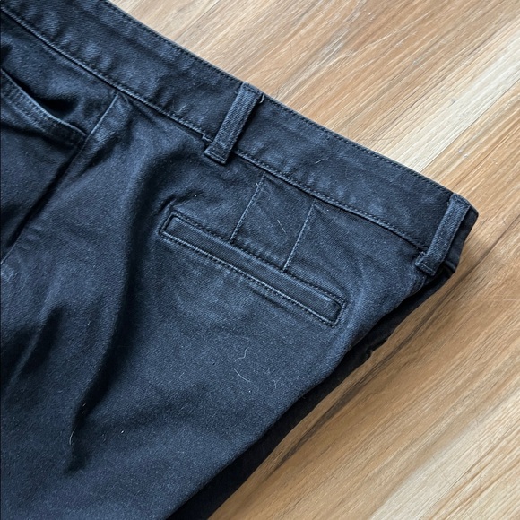 Talbots Black Flare Jeans size 12 - Picture 5 of 6